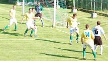 Fotbal-1. A třída: T. Přimda-FK Žákava 1:0 