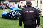 Více než 230 členů klubu Harley Davidson Praha se sjelo do kempu Butov na Hracholuské přehradě na pravidelné klubové akci Czech Rallye.