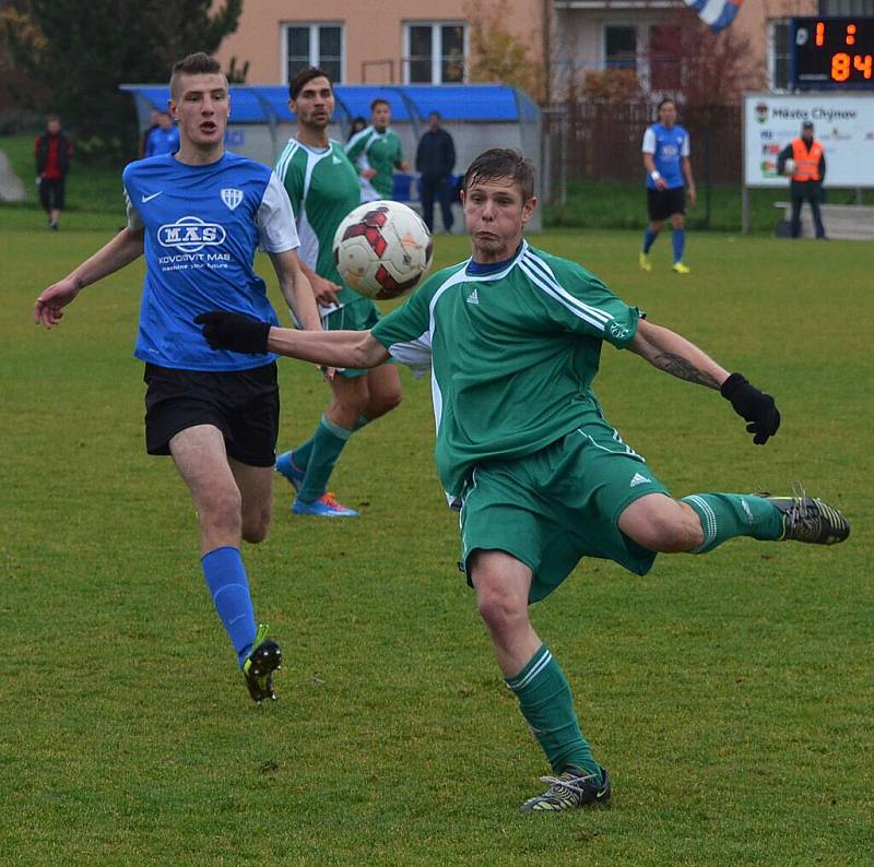 FC MAS Táborsko B a FK Tachov