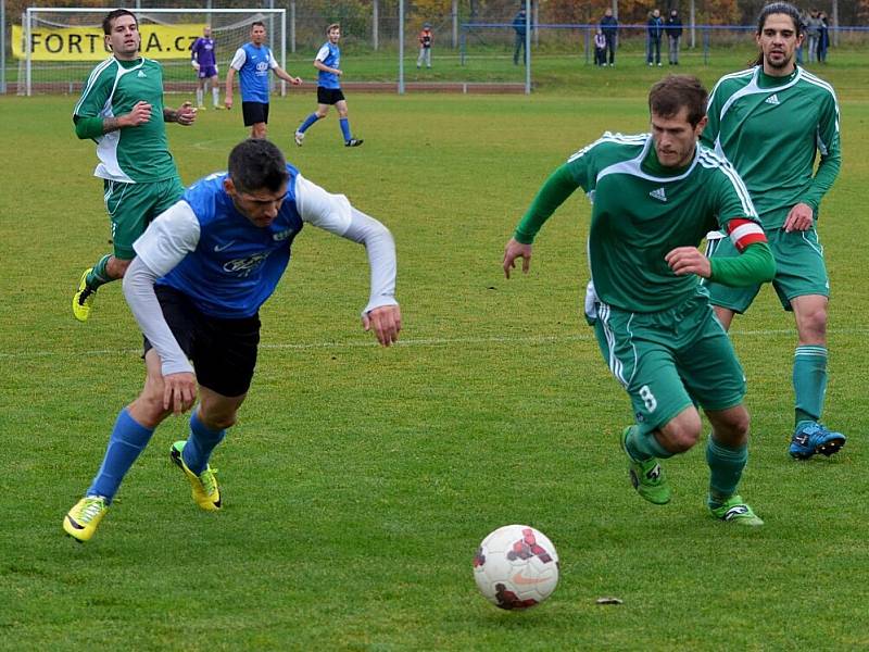 FC MAS Táborsko B a FK Tachov