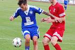 Mužstvo FK Tachov prohrálo ve čtrnáctém kole ČFL s Kolínem 0:1.