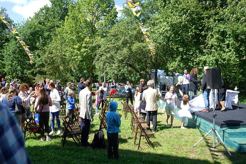 V Plané se uskutečnil multižánrový festival Vyletnění