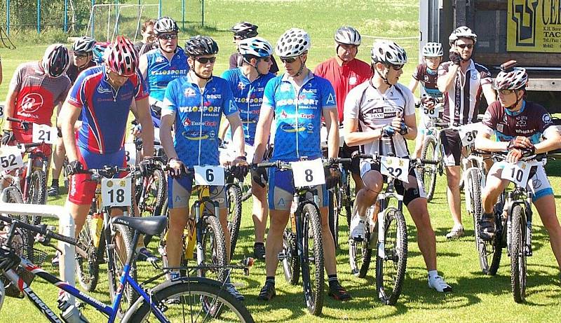 V Maršových Chodech se jel sedmý ročník závodu Bike maraton Českým lesem.