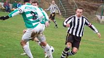 Fotbal-1. A třída: Přimdský Tatran si domácí prohrou s Nýrskem 1:2 podepsal ortel. 