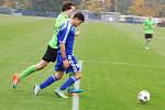 Mužstvo FK Tachov vybojovalo tři body,na domácím trávníku porazili FK Most 1:0.