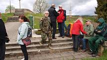 Vzpomínkového pochodu Lidických žen se na Tachovsku v sobotu účastnilo na padesát zájemců o turistiku a historii konce druhé světové války.