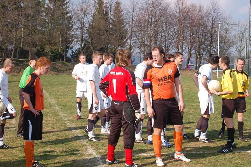 Fotbal: Bezdružice - Rozvadov 1:3