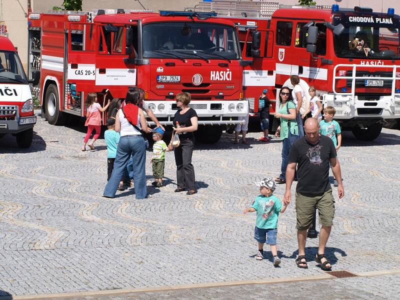Černošínští oslavili 130. narozeniny místního sboru dobrovolných hasičů