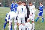 Fotbalisté divizního FK Tachov po dvou remízách porazili FC ZVVZ Milevsko 2:0.