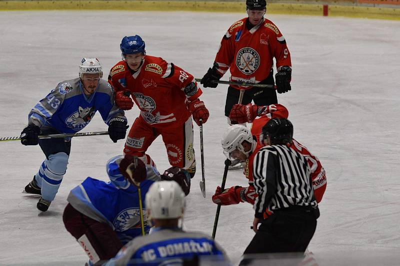 HC Tachov - HC Domažlice.