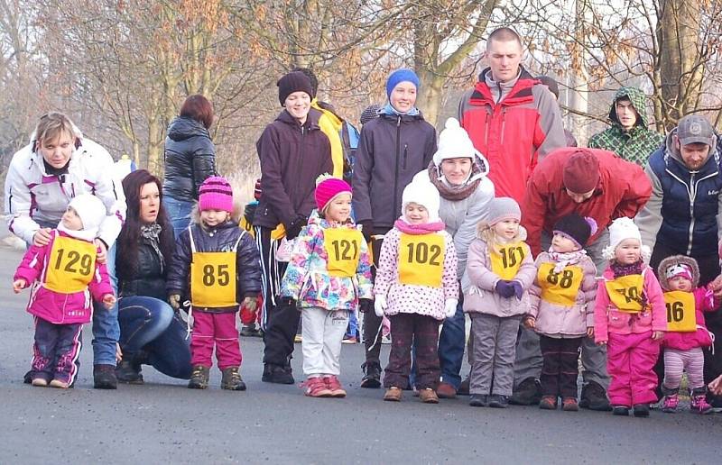 Ve Stříbře se běžel 31. ročník Vánoční míle