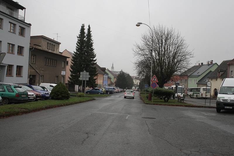 Ulice Dukelských hrdinů čeká rekonstrukce. Během několika let by se mohla proměnit v bulvár.