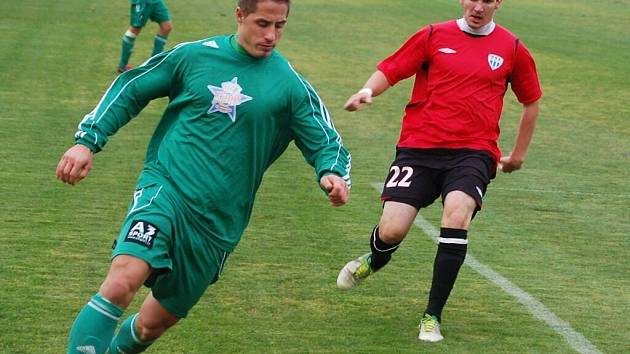 Fotbalisté FK Tachov zakončili podzimní část divize výhrou s FC MAS Táborsko B 6:2.