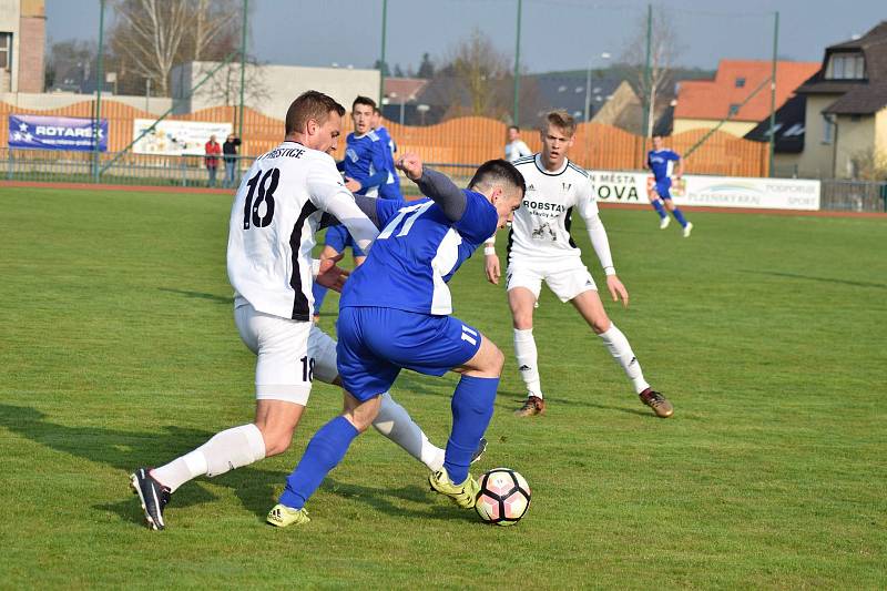 FK Tachov vs. Přeštice 0:1.