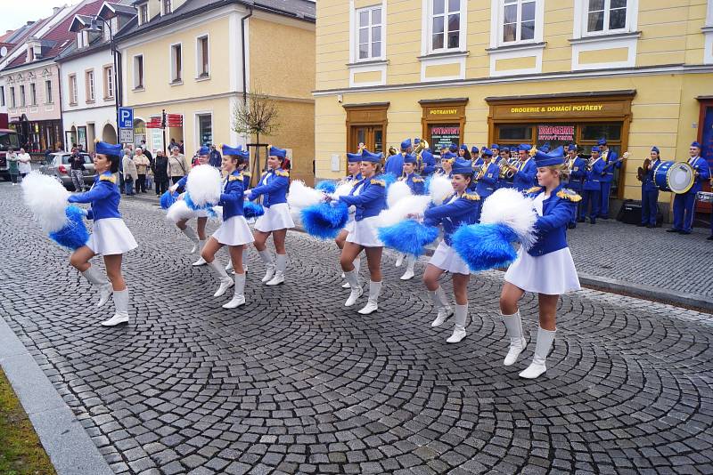 Planá - V Plané se slavila výročí 72. let od osvobození města. Připomenuty byly také oběti válečného konfliktu