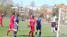 Fotbal–II. třída: Bor - Záchlumí