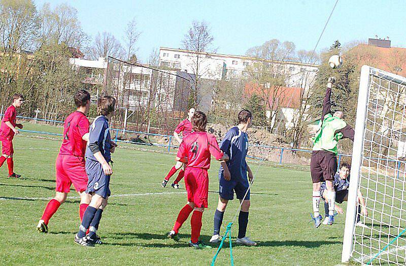 Fotbal–II. třída: Bor - Záchlumí