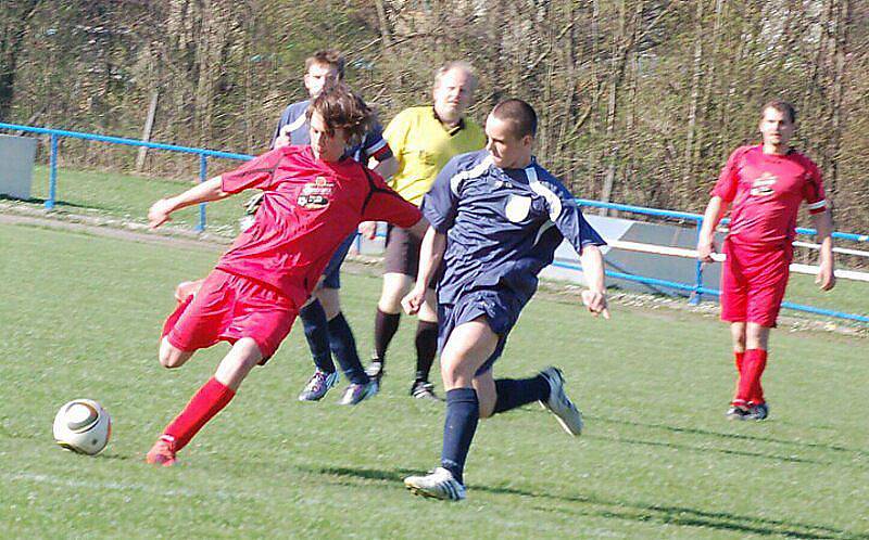 Fotbal–II. třída: Bor - Záchlumí