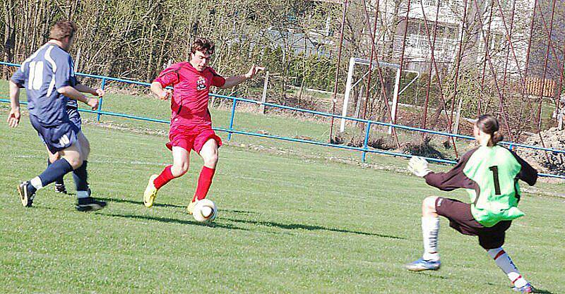 Fotbal–II. třída: Bor - Záchlumí