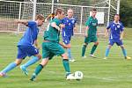 Fotbal-1. A třída: TJ Chodský Újezd deklasoval Nýřany 7:2