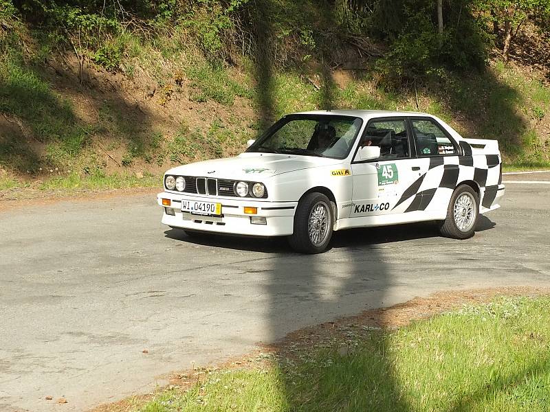 Rallye Wiesbaden projela Tachovsko.