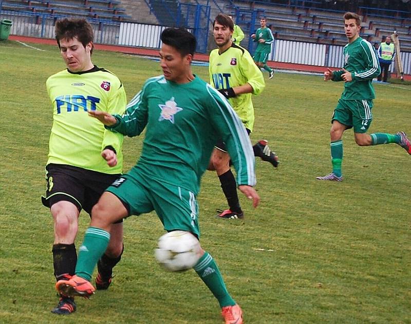 Tým FK Tachov se s podzimem nerozloučil ideálně, s Přední Kopaninou hrál 3:3.