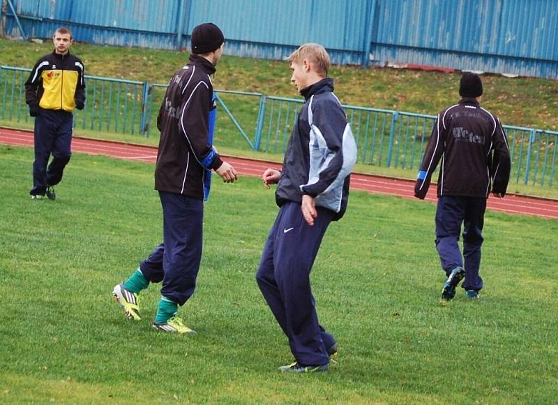 Fotbalisté FK Tachov zakončili podzimní část divize výhrou s FC MAS Táborsko B 6:2.