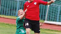 Fotbalisté FK Tachov zakončili podzimní část divize výhrou s FC MAS Táborsko B 6:2.