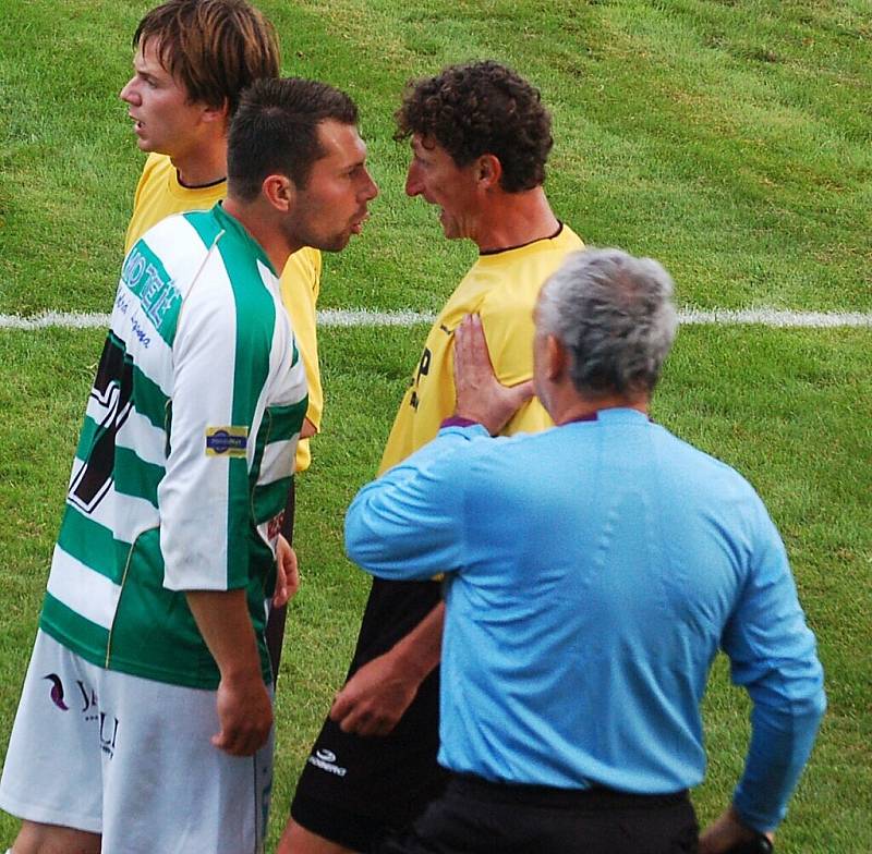 Fotbal – 1. A třída: T. Přimda – S. Město Touškov 3:2