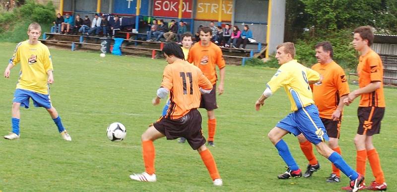 Fotbal: Stráž B – Studánka B 4:2