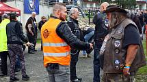 Více než 230 členů klubu Harley Davidson Praha se sjelo do kempu Butov na Hracholuské přehradě na pravidelné klubové akci Czech Rallye.