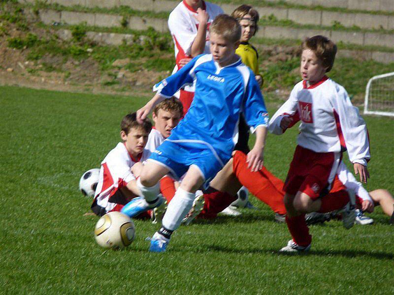 Krajský přebor starších a mladších žáků ve fotbalu 