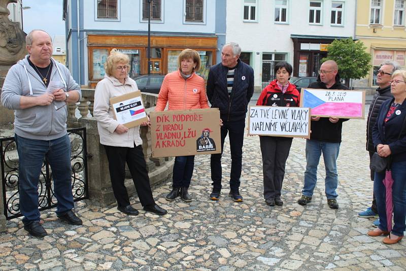 Plánský farář Jaroslav Šašek při různých akcích.