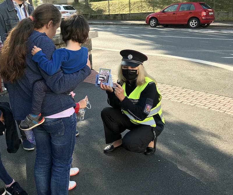 Z dopravně bezpečnostní akce na Rokycansku, Klatovsku, Plzeňsku a Tachovsku.