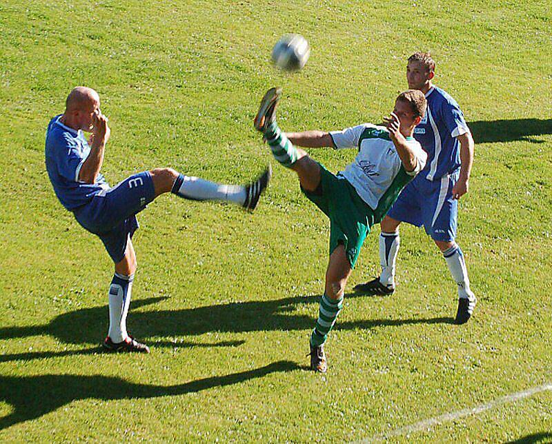 Fotbal–1.A třída: T. Přimda–FK Nepomuk 3:2