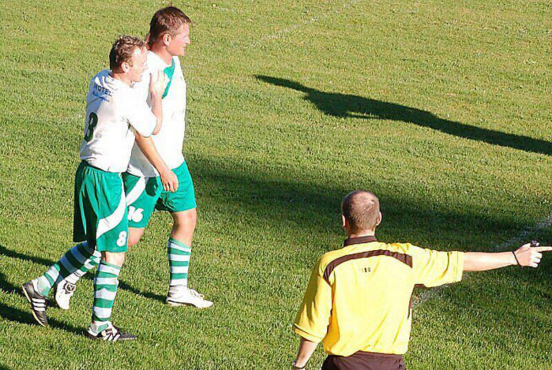 Fotbal–1.A třída: T. Přimda–FK Nepomuk 3:2