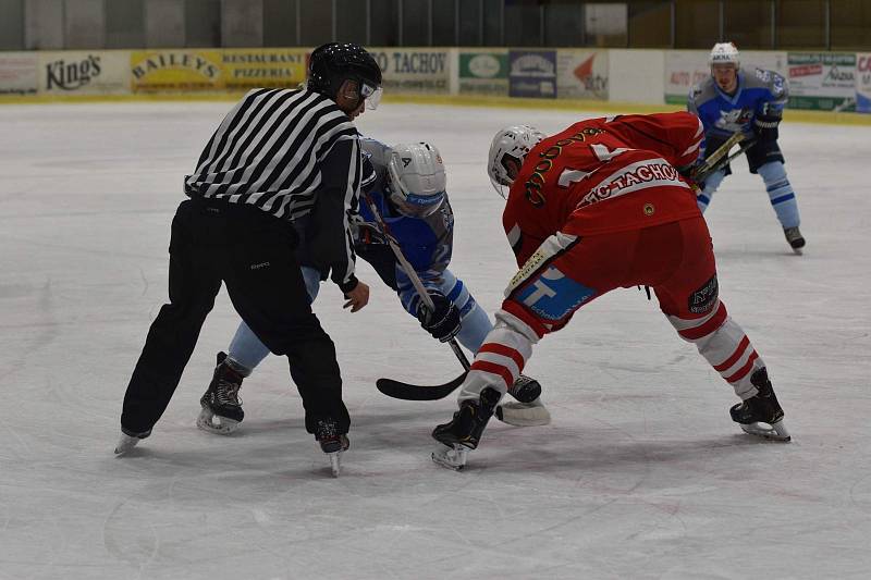 HC Tachov - HC Domažlice.