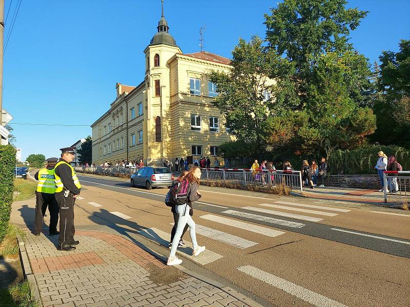 Z dopravně bezpečnostní akce na Rokycansku, Klatovsku, Plzeňsku a Tachovsku.