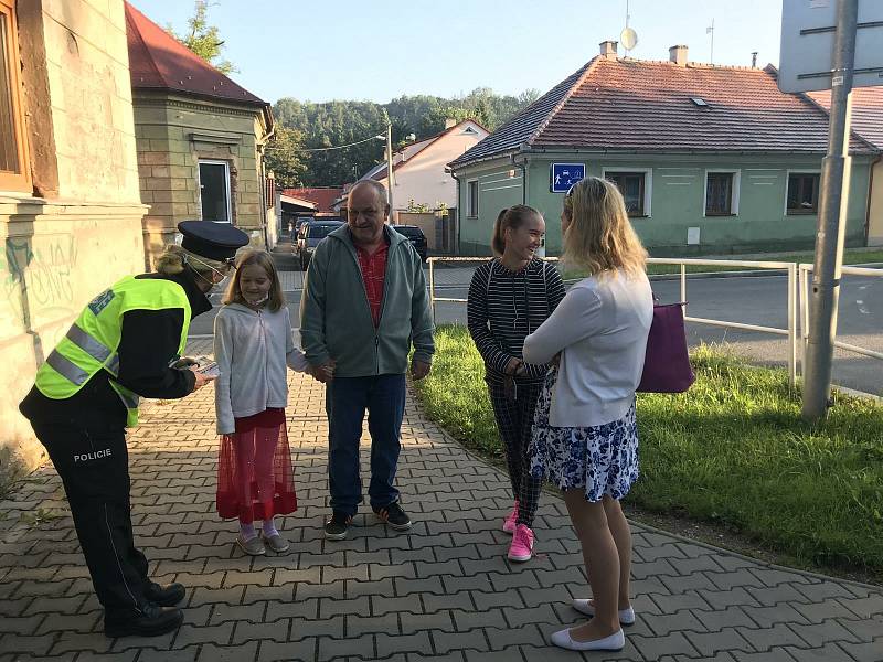 Z dopravně bezpečnostní akce na Rokycansku, Klatovsku, Plzeňsku a Tachovsku.