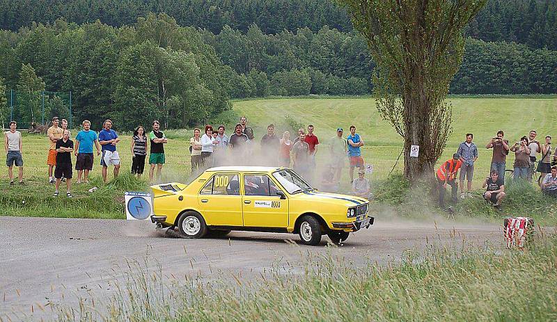 Rallye show Velký Rapotín