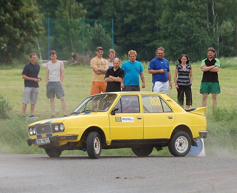 Rallye show Velký Rapotín