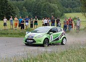 Rallye show Velký Rapotín