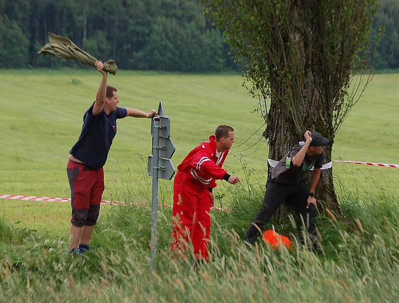 Rallye show Velký Rapotín