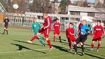 Fotbal-divize: FK Tachov-S. Nové Strašecí 1:1