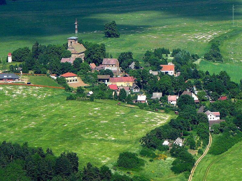 Vysoké Sedliště.