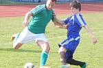 Divizní utkání FK Tachov-Bohemians 1905 B skončilo spravedlivou remízou 1:1.