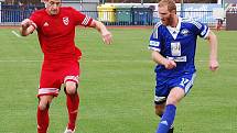 Mužstvo FK Tachov prohrálo ve čtrnáctém kole ČFL s Kolínem 0:1.