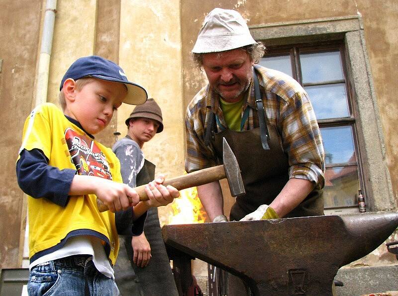 Historické slavnosti v Kladrubech.