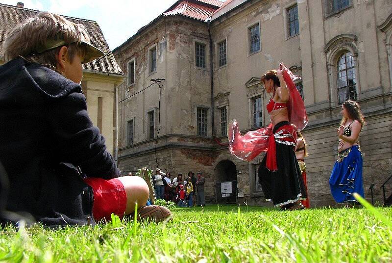 Historické slavnosti v Kladrubech.