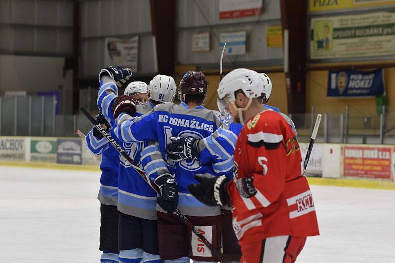 HC Tachov - HC Domažlice.